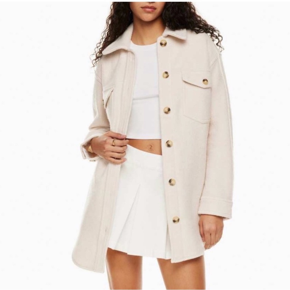 Aritzia Ganna Shirt Jacket